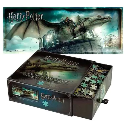 Harry Potter Puzzle tip Jigsaw Evadarea din Banca Gringotts termékfotója