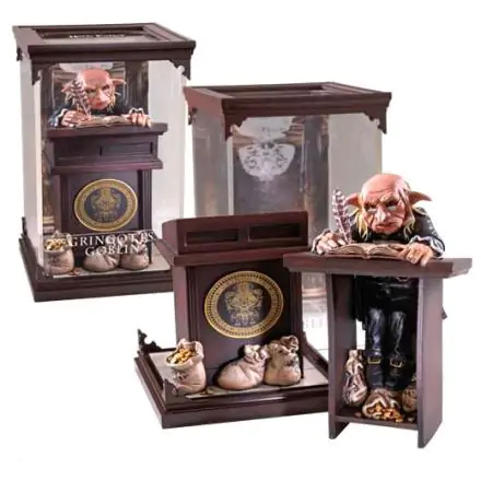 Harry Potter Magical Creatures Statuie Gringotts Goblin 19 cm termékfotója