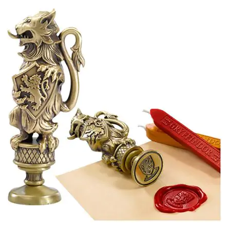 Harry Potter Sigiliu de ceara Gryffindor 10 cm poza produsului