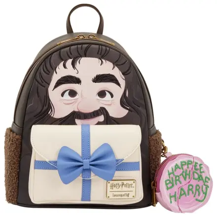 Harry Potter by Loungefly Mini Rucsac cu geanta pentru monede Hagrid Birthday Cake poza produsului