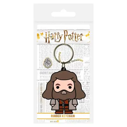 Harry Potter Breloc de cauciuc Chibi Hagrid 6 cm poza produsului