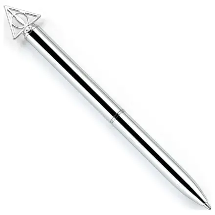 Pix metalic Harry Potter cu talisman 3D Deathly Hallows poza produsului