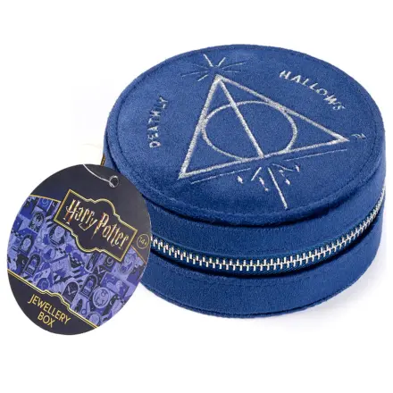 Harry Potter Deathly Hallows cutie de bijuterii din catifea poza produsului