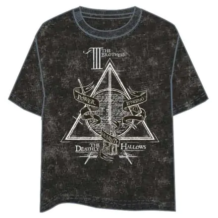 Harry Potter Deathly Hallows Tricou Adult poza produsului