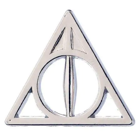Harry Potter Pin Badge Deathly Hallows insignă poza produsului