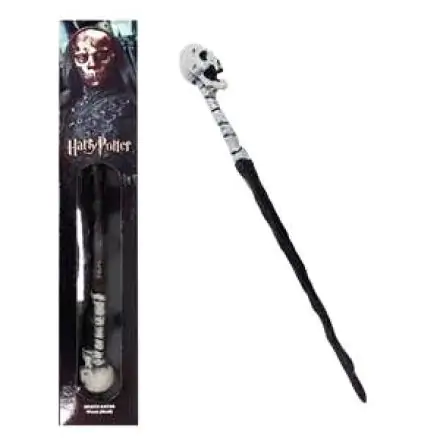 Harry Potter bagheta replica Death Eater Death Skull 38 cm poza produsului