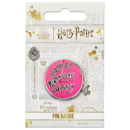 Harry Potter Happee Birthdae Harry pin insigna tort poza produsului
