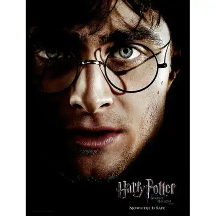 Harry Potter Harry Face poster din sticlă poza produsului