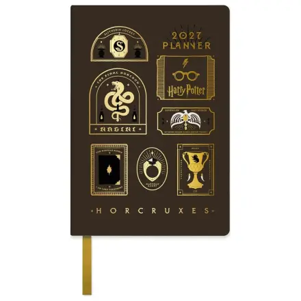 Harry Potter Full Year Planner 2027 A6 Versiune Engleza poza produsului