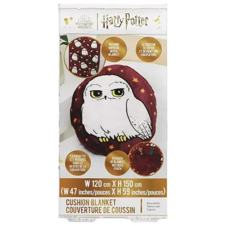 Harry Potter Hedwig 2 in 1 pătura și perna poza produsului