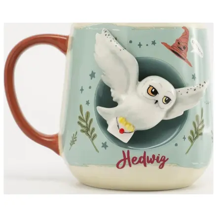 Harry Potter Cana Hedwig 2D Relief Figural poza produsului