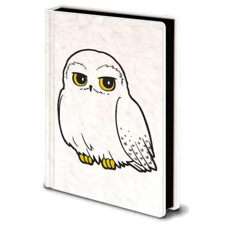 Harry Potter Premium Caiet A5 Hedwig Fluffy termékfotója