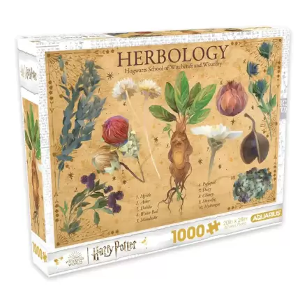 Harry Potter Puzzle tip Jigsaw Herbology (1000 piese) termékfotója