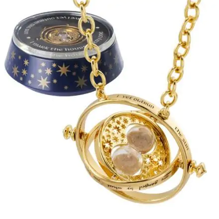 Harry Potter Hermione's Time Turner Editie Speciala (placat cu aur) poza produsului