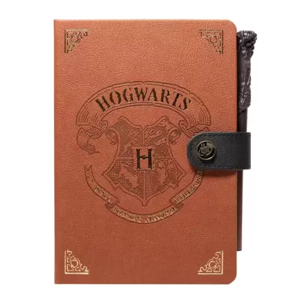 Harry Potter Hogwart A5 caiet premium + pix baghetă termékfotója