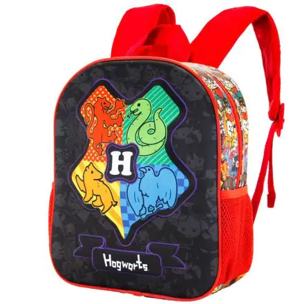 Rucsac 3D Harry Potter Hogwarts 31cm termékfotója