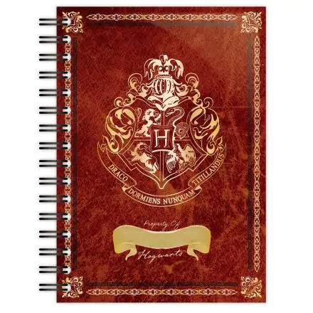 Caiet Harry Potter Hogwarts A5 termékfotója