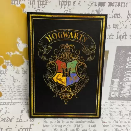 Harry Potter A5 Caiet Hogwarts Black poza produsului