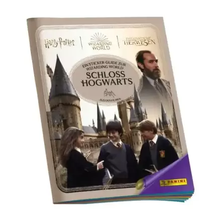 Harry Potter - Hogwarts Castle - Album cu stickere *German Version* poza produsului