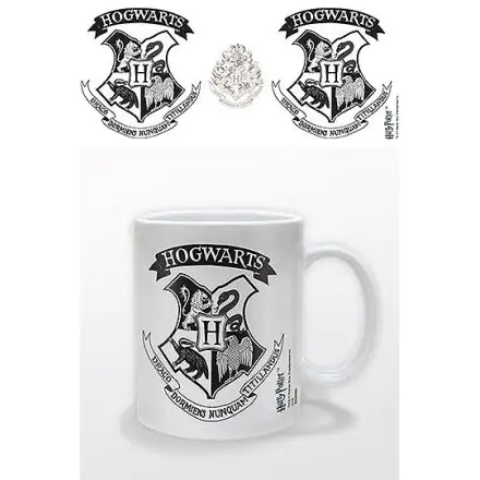 Harry Potter cană Hogwarts Crest Negru termékfotója