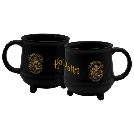 Harry Potter cană Hogwarts Crest Cauldron Design 560ml poza produsului