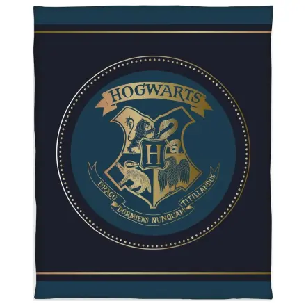 Harry Potter Pătura Fleece Hogwarts Crest 130 x 160 cm poza produsului