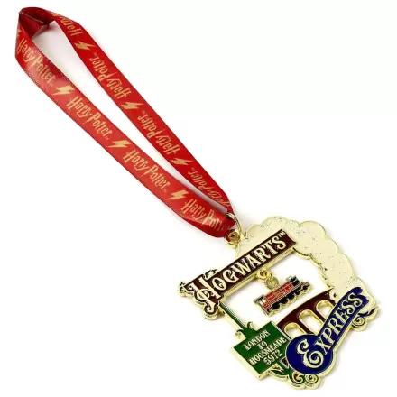 Harry Potter ornament pentru brad Hogwarts Express (Golden Tone) poza produsului