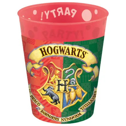 Harry Potter Hogwarts Houses set de 4 căni micro premium din plastic, 250 ml poza produsului