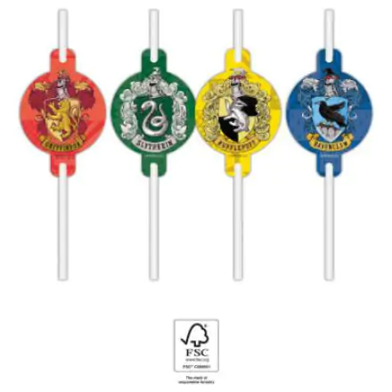 Harry Potter Hogwarts Houses Pai de hartie Set de 4 piese FSC poza produsului