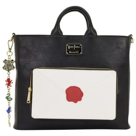 Rucsac si geanta tote Harry Potter by Loungefly Hogwarts Letter poza produsului