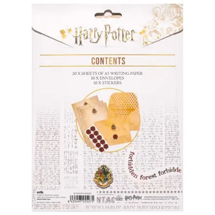 Harry Potter Set pentru scris scrisori Hogwarts poza produsului