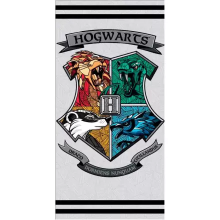 Harry Potter Hogwarts prosop de plaja microfibra poza produsului