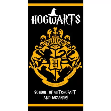 Harry Potter Hogwarts prosop de plaja din microfibra poza produsului