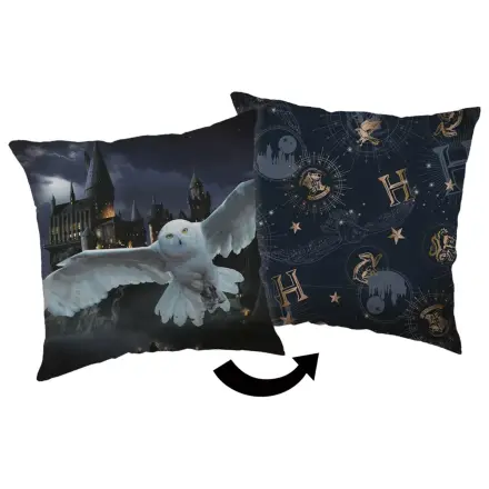 Harry Potter Hogwarts Night perna decorativa poza produsului