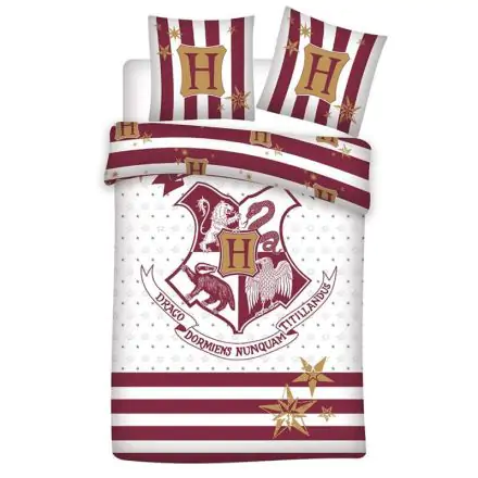 Harry Potter Hogwarts lenjerie de pat din bumbac poza produsului