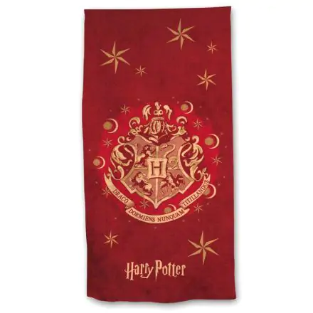 Harry Potter Hogwarts prosop de plaja din bumbac poza produsului