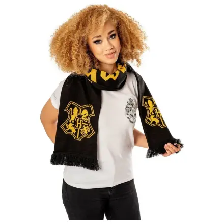 Harry Potter Esarfa Hogwarts cu modele inversate lungi  poza produsului