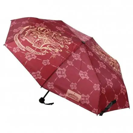 Harry Potter Umbrelă Hogwarts Roșie poza produsului