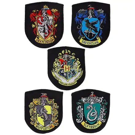 Harry Potter Set de 5 Patch-uri Steme Case poza produsului