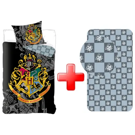 Harry Potter Huse Case Duvet Cover și Set de Cearșafuri cu Elastic poza produsului