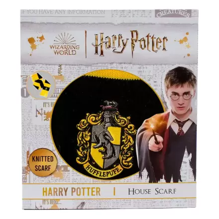 Eșarfă Harry Potter Hufflepuff Bold Stripes (Ambalată) 160 cm termékfotója