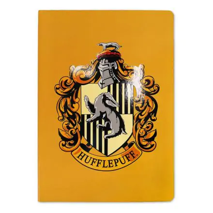 Caiet flexibil Harry Potter A5 House Hufflepuff poza produsului