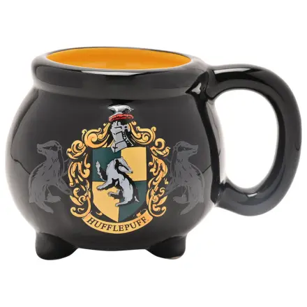 Harry Potter Hufflepuff cauldron cana poza produsului