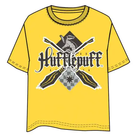 Harry Potter Hufflepuff Adult Tricou poza produsului