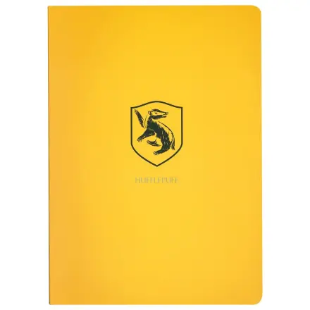 Harry Potter Caiet Softcover Hufflepuff 21 cm poza produsului