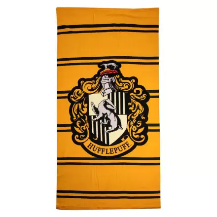 Harry Potter Hufflepuff prosop de plajă din microfibre termékfotója