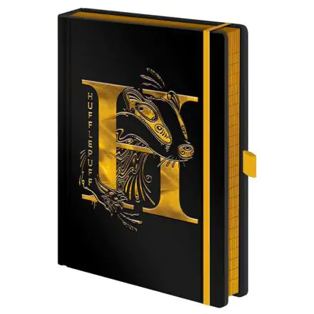 Harry Potter Premium Caiet A5 Hufflepuff Foil poza produsului