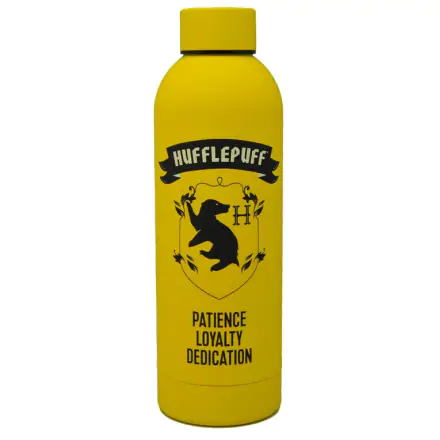 Harry Potter Hufflepuff sticlă din oțel inoxidabil 700ml termékfotója