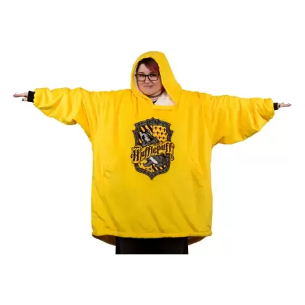 Harry Potter Oversized Pătură tip hanorac Hufflepuff termékfotója