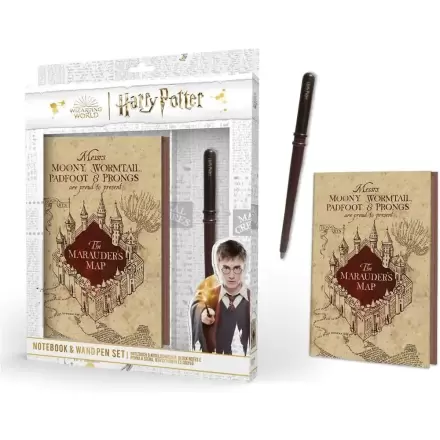 Harry Potter Caiet + set pix baghetă poza produsului
